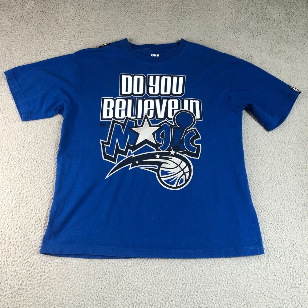 Orlando Magic Shirt Mens Large UNK Basketball NBA Graphic Logo Tee Sportswear